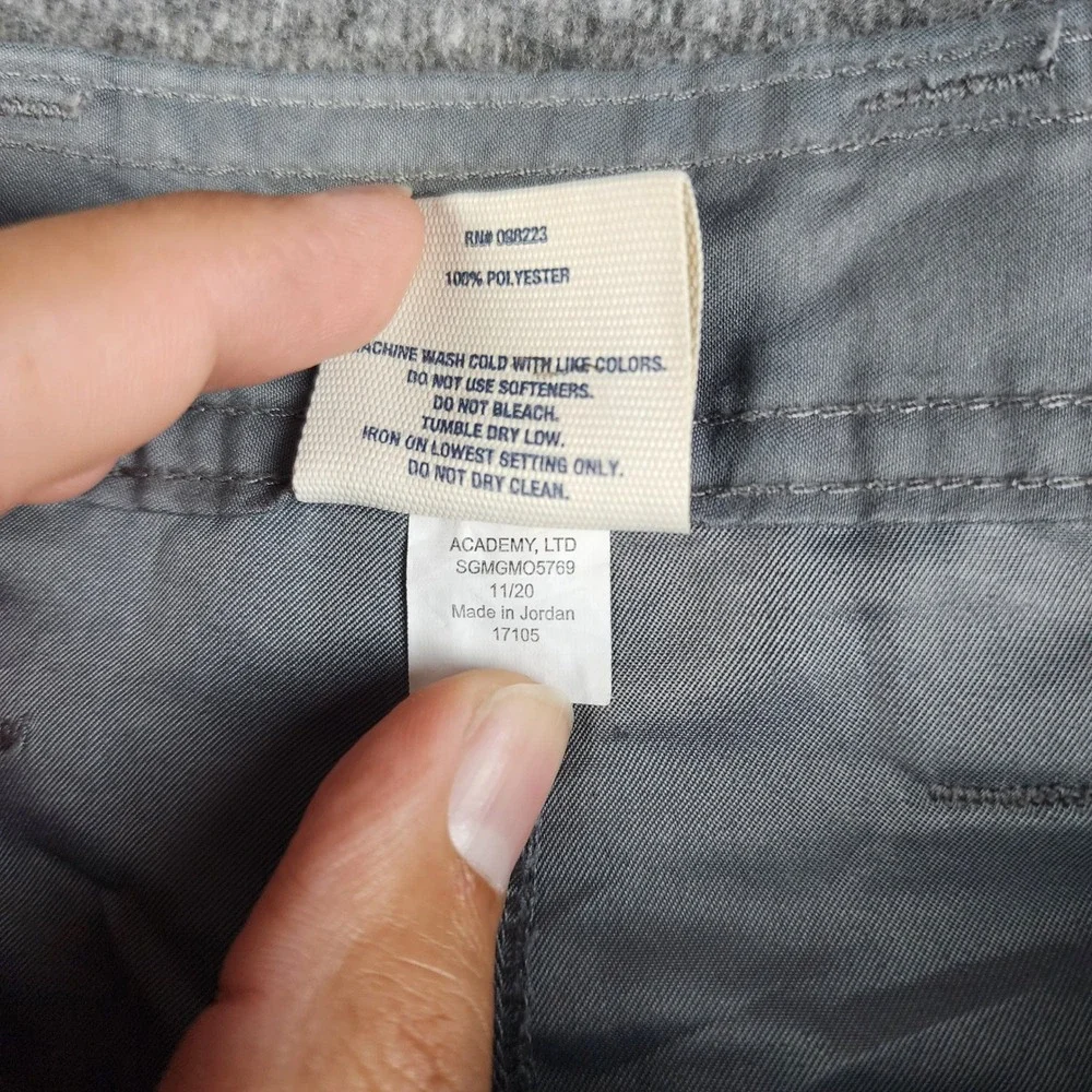 Magellan Outdoors Cargo‎ Shorts Mens 40 Tan 2 Piece Lot Water Repellent Hiking